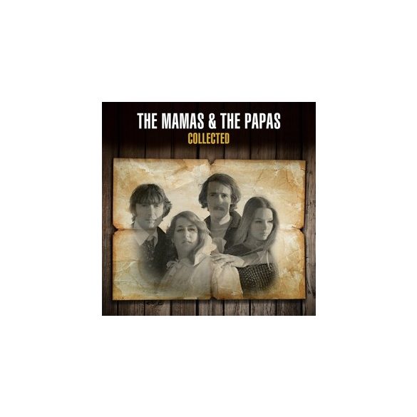 MAMAS AND THE PAPAS - Collected / vinyl bakelit / 2xLP