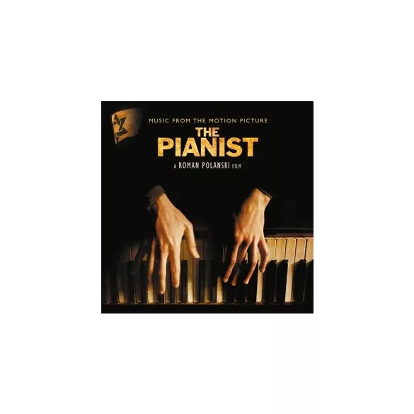 FILMZENE - Pianist   / vinyl bakelit /  2xLP