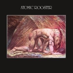 ATOMIC ROOSTER - Death Walks Behind You / vinyl bakelit / LP
