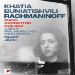   KHATIA BUNIATISHVILI - Rachmaninoff Piano Concert / vinyl bakelit /  2xLP