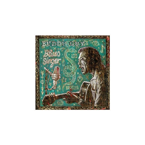 BUDDY GUY - Blues Singer / vinyl bakelit / 2xLP