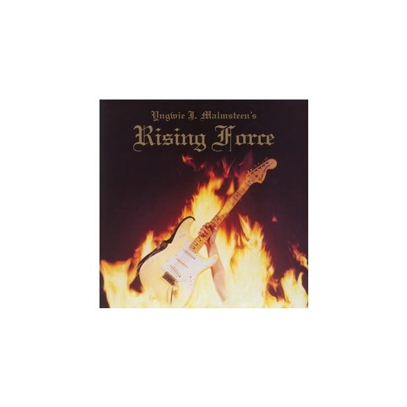 YNGWIE MALMSTEEN - Rising Force / vinyl bakelit / LP