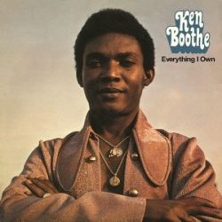 KEN BOOTHE - Everything I Own   / vinyl bakelit /  LP