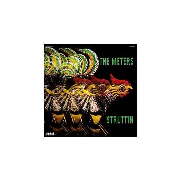 METERS - Struttin' / vinyl bakelit / LP