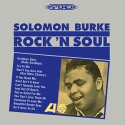SOLOMON BURKE - Rock 'N Soul / vinyl bakleit / LP