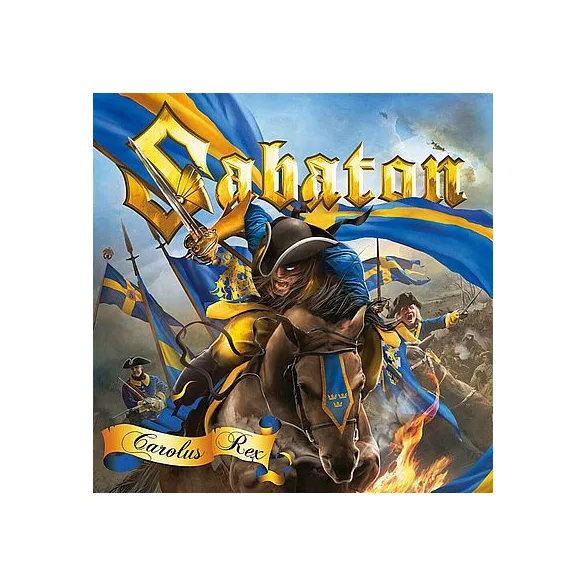 SABATON - Carolus Rex / 2cd / CD