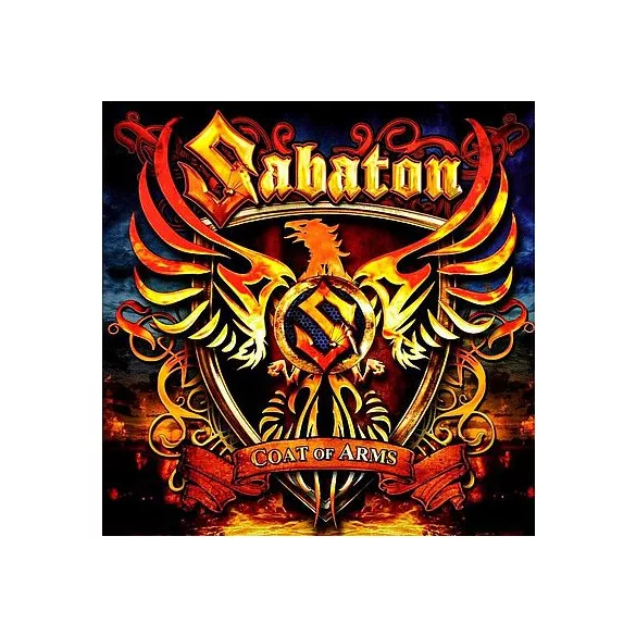 SABATON - Coat of Arms CD