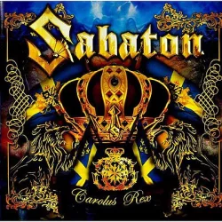 SABATON - Carolus Rex CD