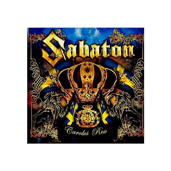 SABATON - Carolus Rex CD