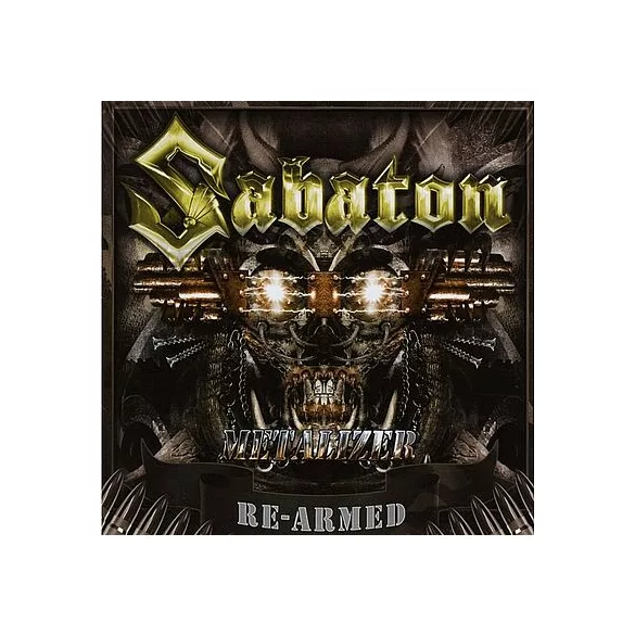 SABATON - Metalizer / 2cd / CD