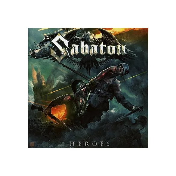SABATON - Heroes CD