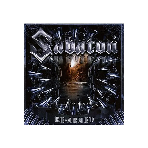 SABATON - Attero Dominatus CD