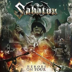 SABATON - Heroes On Tour CD