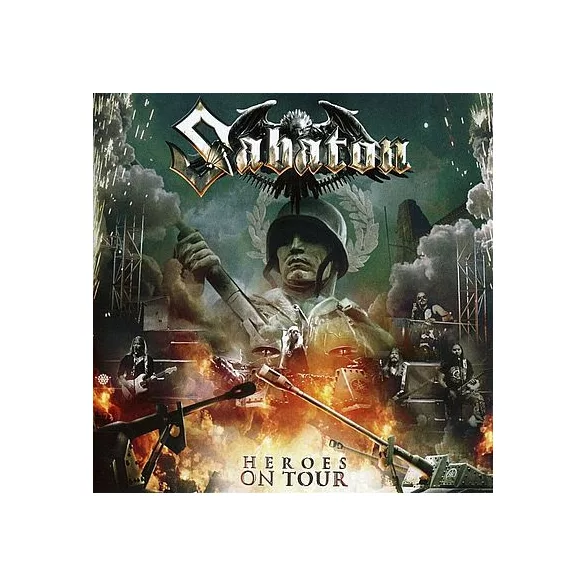 SABATON - Heroes On Tour CD