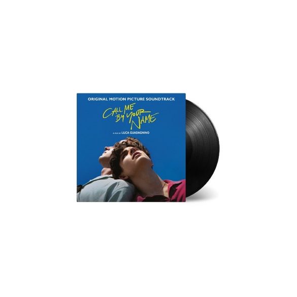 FILMZENE - Call Me By Your Name / vinyl bakelit / 2xLP