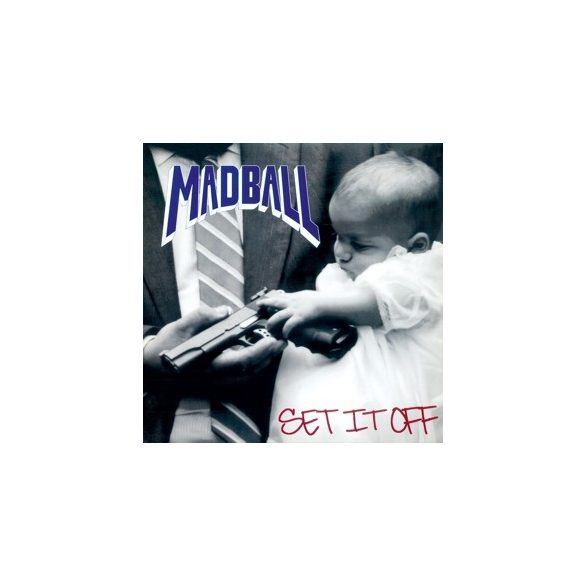 MADBALL - Set It Off / vinyl bakelit / LP