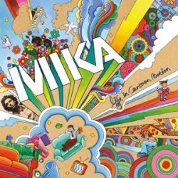 MIKA - Life In Cartoon Motion / vinyl bakelit / LP