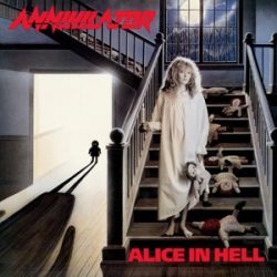 ANNIHILATOR - Alice In Hell / vinyl bakelit / LP