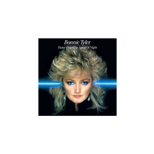 BONNIE TYLER - Faster Than Speed Of Night / vinyl bakelit / LP