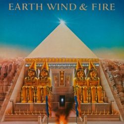 EARTH WIND & FIRE - All 'N All / vinyl bakelit / LP