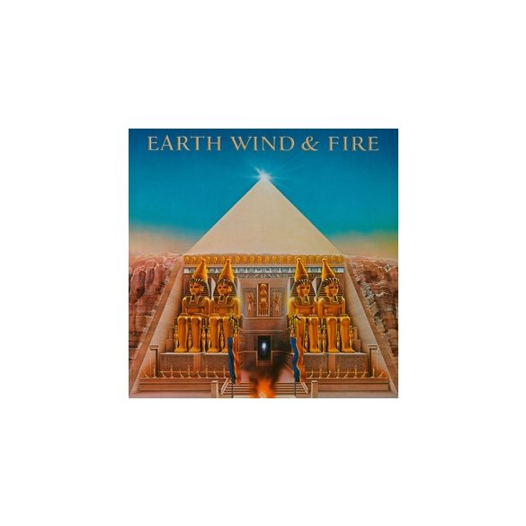 EARTH WIND & FIRE - All 'N All / vinyl bakelit / LP