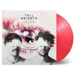   TALL HEIGHTS - Pretty Colors For Your Actions / limitált színes vinyl bakelit /  LP