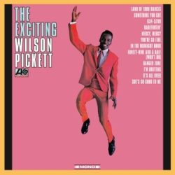   WILSON PICKETT - Exciting Wilson Pickett / vinyl bakelit /  LP