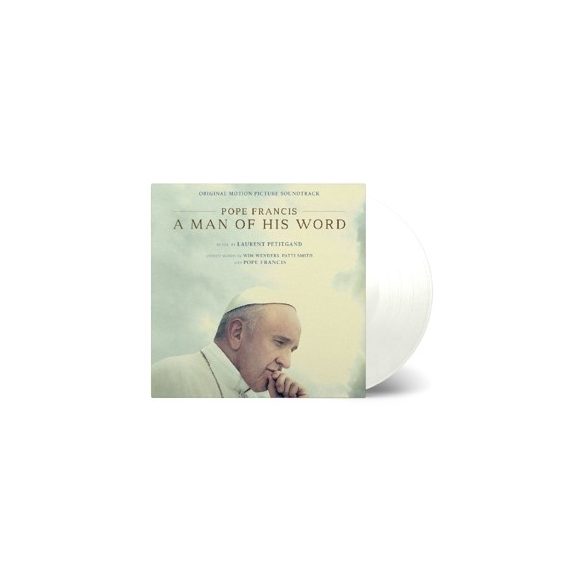 FILMZENE - Pope Francis A Man Of His Word / limitált színes vinyl bakelit / 2xLP