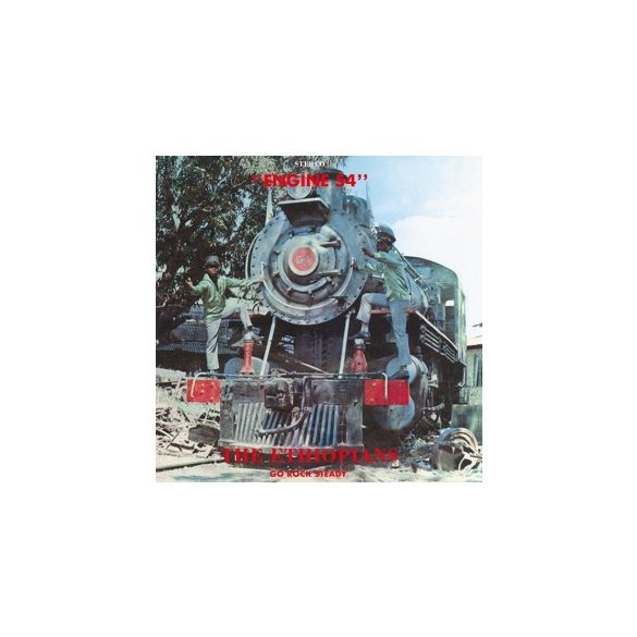 ETHIOPIANS -Engine 54 / vinyl bakelit / LP