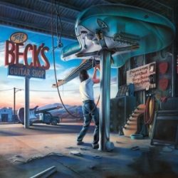 JEFF BECK - Guitar Shop / vinyl bakelit / LP