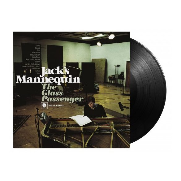 JACK'S MANNEQUIN - Glass Passenger / vinyl bakelit / 2xLP