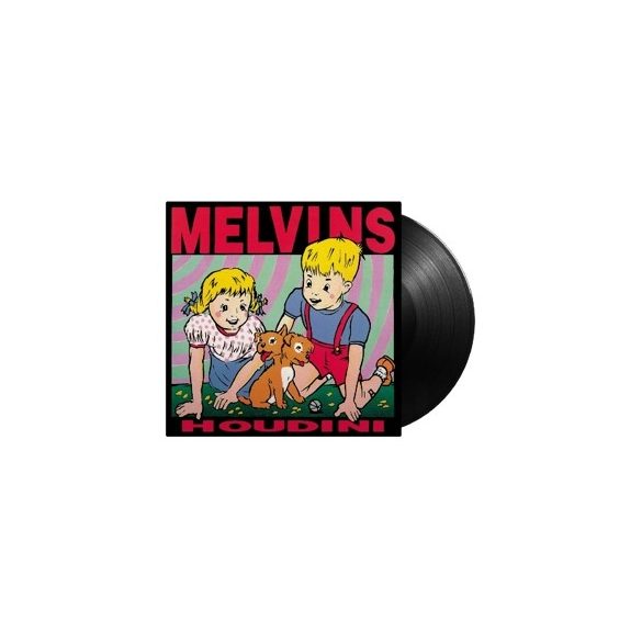 MELVINS - Houdini / vinyl bakelit / LP