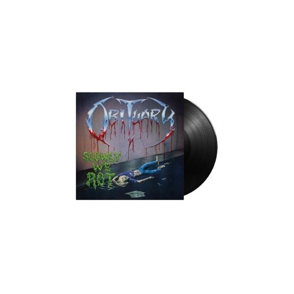OBITUARY - Slowly We Rot / vinyl bakelit / LP