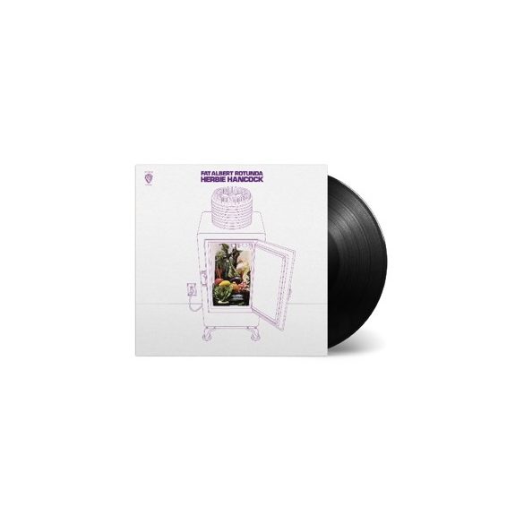 HERBIE HANCOCK - Fat Albert Rotunda / vinyl bakelit / LP