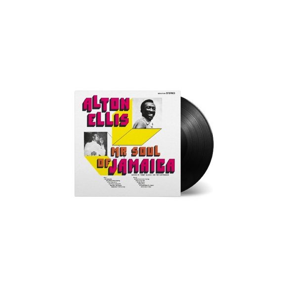 ALTON ELLIS - Mr. Soul Of The Funk / vinyl bakelit / LP
