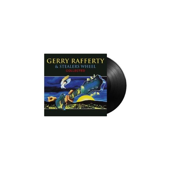 GERRY RAFFERTY - Collected / vinyl bakelit / 2xLP