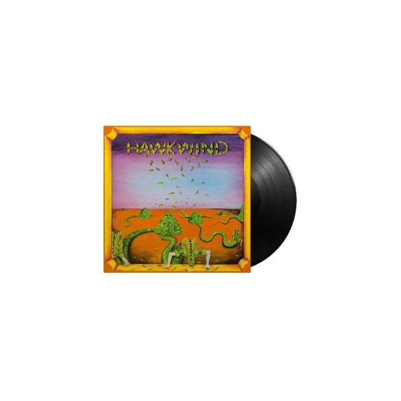 HAWKWIND - Hawkind / vinyl bakelit / LP