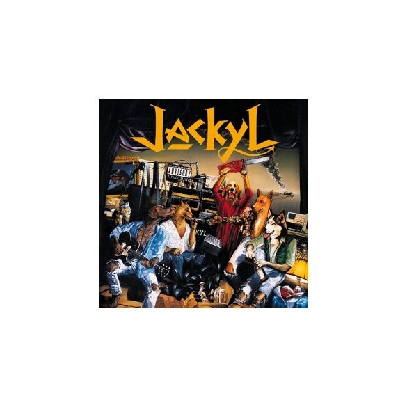JACKYL - Jackyl / vinyl bakelit / LP