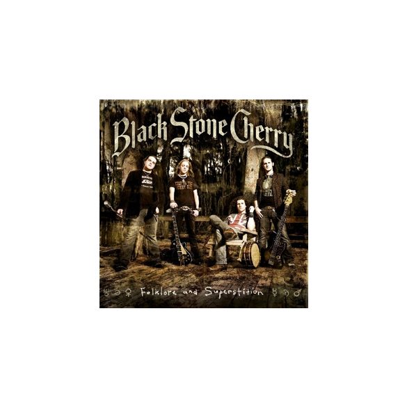 BLACK STONE CHERRY - Folklore And Superstition / vinyl bakelit /  2xLP