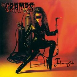 CRAMPS - Flamejob / vinyl bakelit / LP