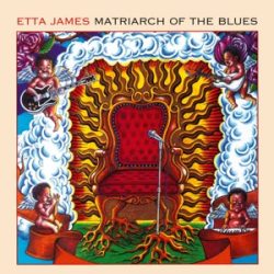 ETTA JAMES - Matriarch Of The Blues / vinyl bakelit / LP