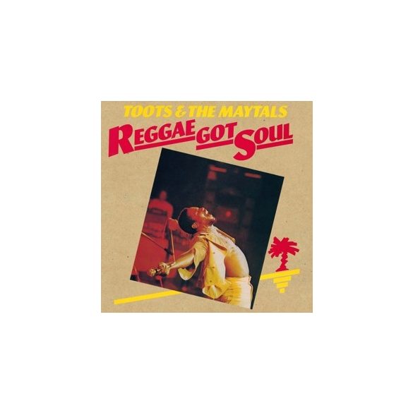TOOTS & THE MAYTALS - Reggae Got Soul / vinyl bakelit / LP