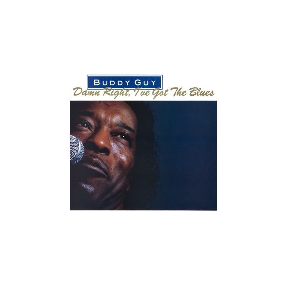 BUDDY GUY - Damn Right, I'Ve Got The Blues / limitált színes vinyl bakelit / LP