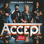 ACCEPT - Hot & Slow / limitált színes vinyl bakelit / 2xLP