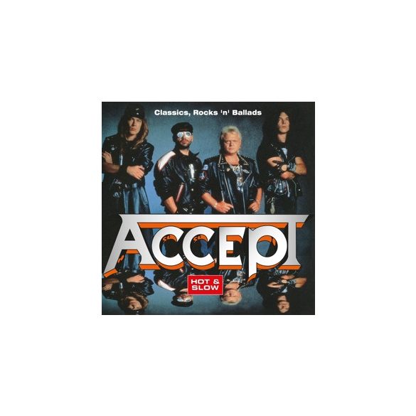 ACCEPT - Hot & Slow / limitált színes vinyl bakelit / 2xLP