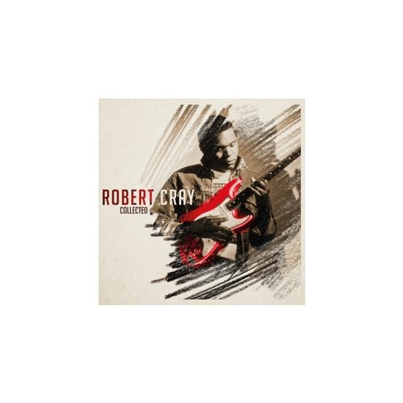 ROBERT CRAY - Collected / vinyl bakelit / 2xLP