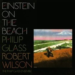 PHILIP GLASS - Einstein On The Beach / vinyl bakelit / 4xLP