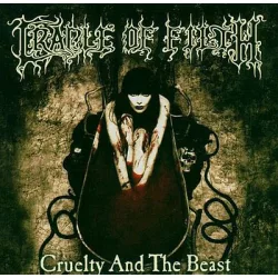 CRADLE OF FILTH - Cruelty & the Beast CD