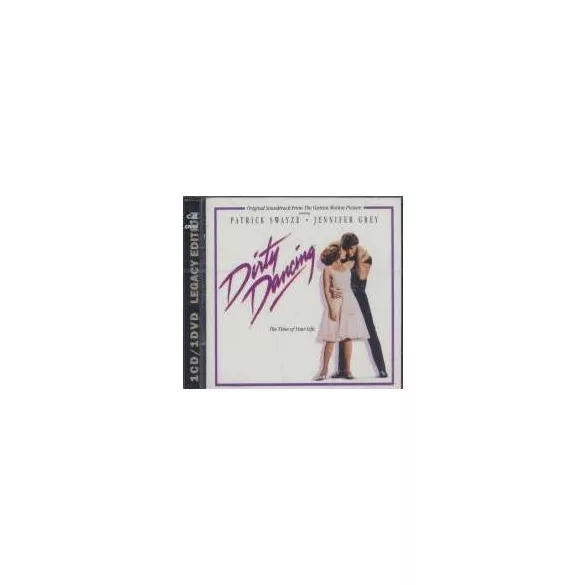 FILMZENE - Dirty Dancing / cd+dvd / CD