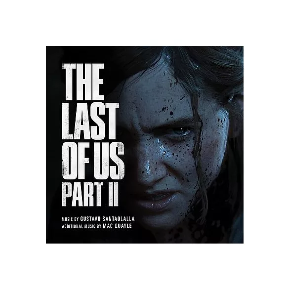 FILMZENE - Last Of Us pt 2 (Gustavo Santaolalla) CD